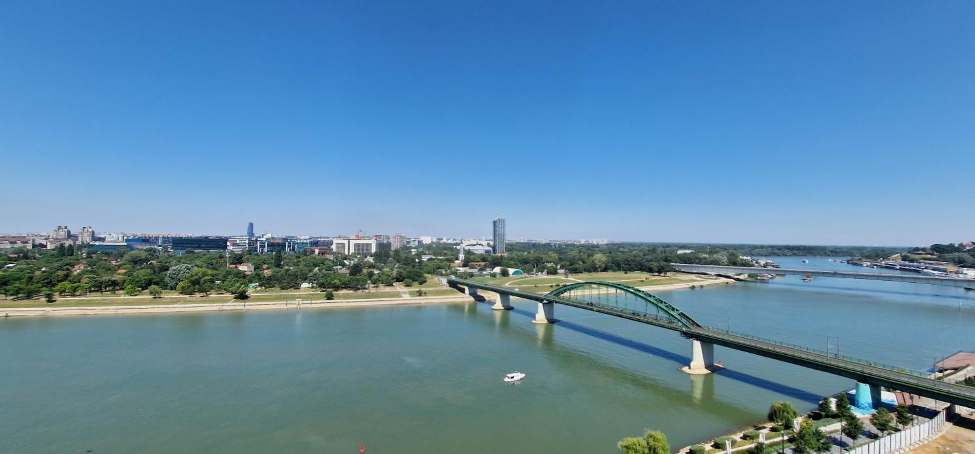 Beograd Na Vodi - Belgrade Waterfront Riverside Bagian luar foto
