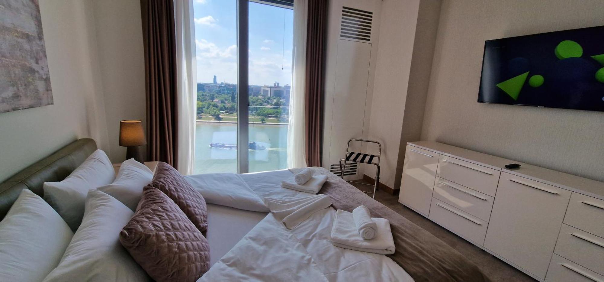 Beograd Na Vodi - Belgrade Waterfront Riverside Bagian luar foto