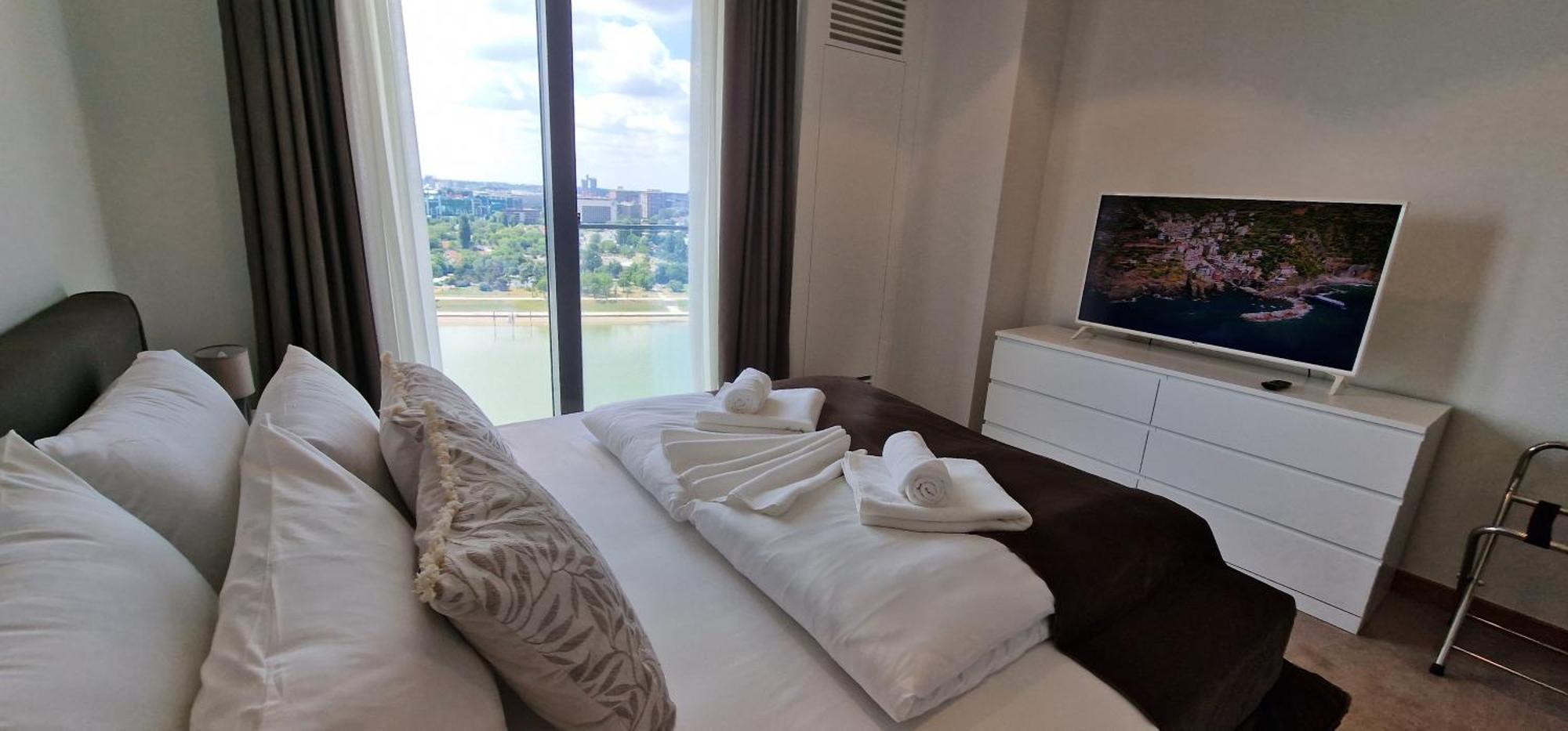 Beograd Na Vodi - Belgrade Waterfront Riverside Bagian luar foto